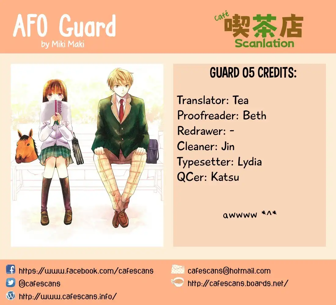 Afo Guard Chapter 5 1